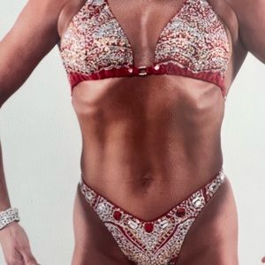 Beautiful figure suit